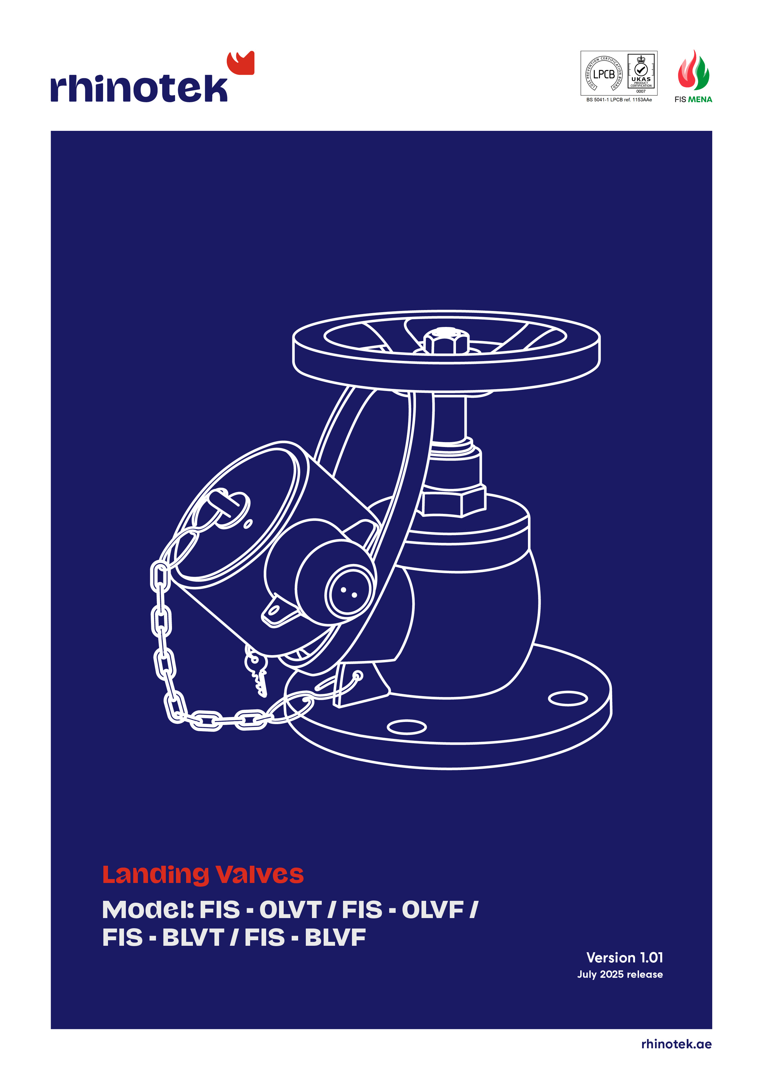 Landing Valves